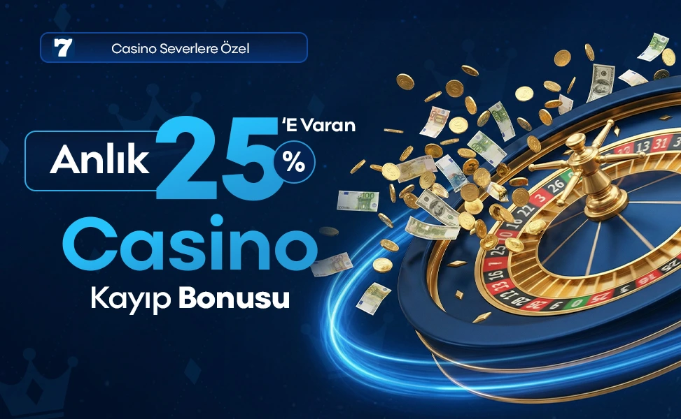 anlık casino iade