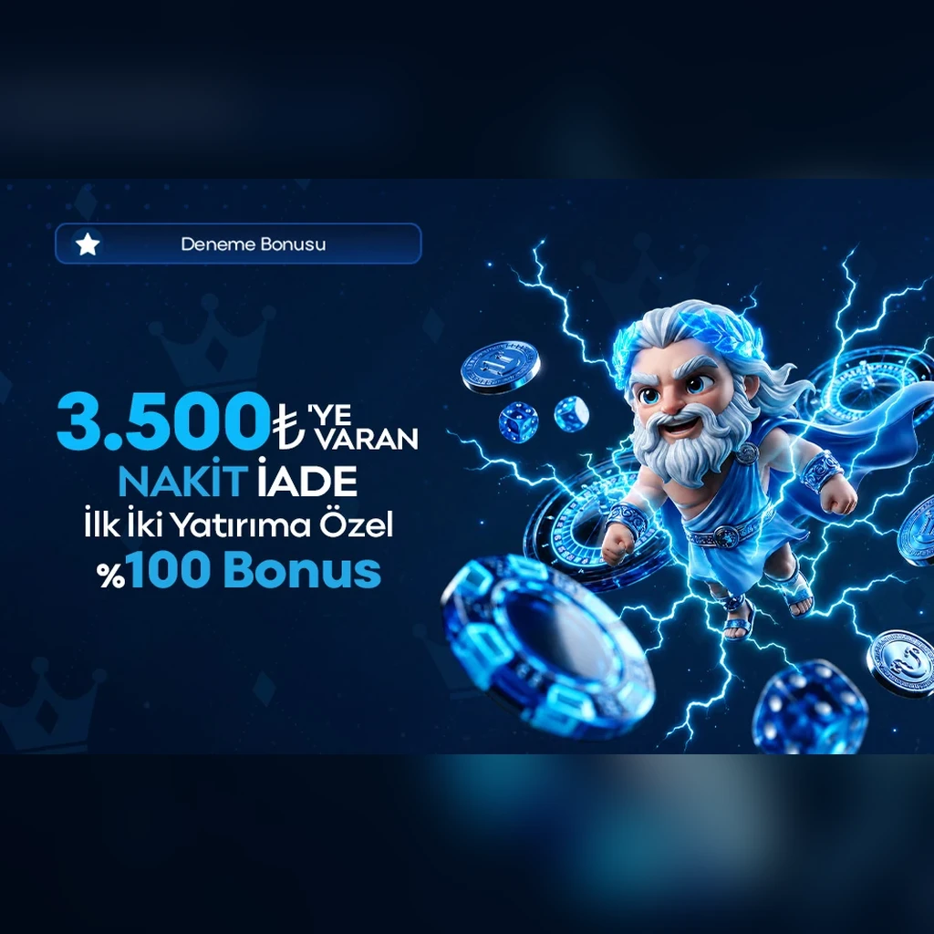 Padişahbet hoş geldin kampanyası: 3.500 ₺'ye varan nakit iade ve ilk iki yatırıma %100 bonus