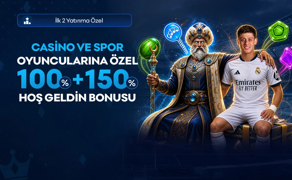 hoş geldin bonusu