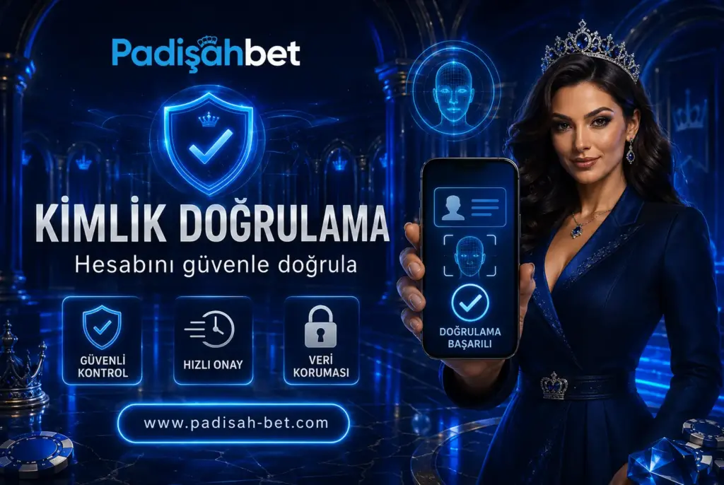 padisahbet kimlik dogrulama