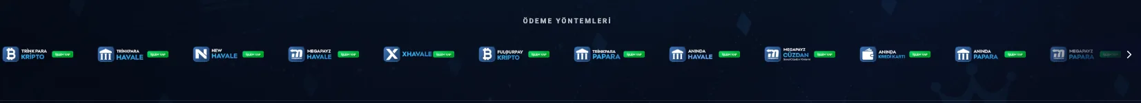 Padişahbet ödeme yöntemleri: kripto, havale, Papara, cüzdan ve kredi kartı seçenekleri