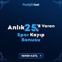 Padişahbet banner: çekimler sınırsız, hemen üye ol